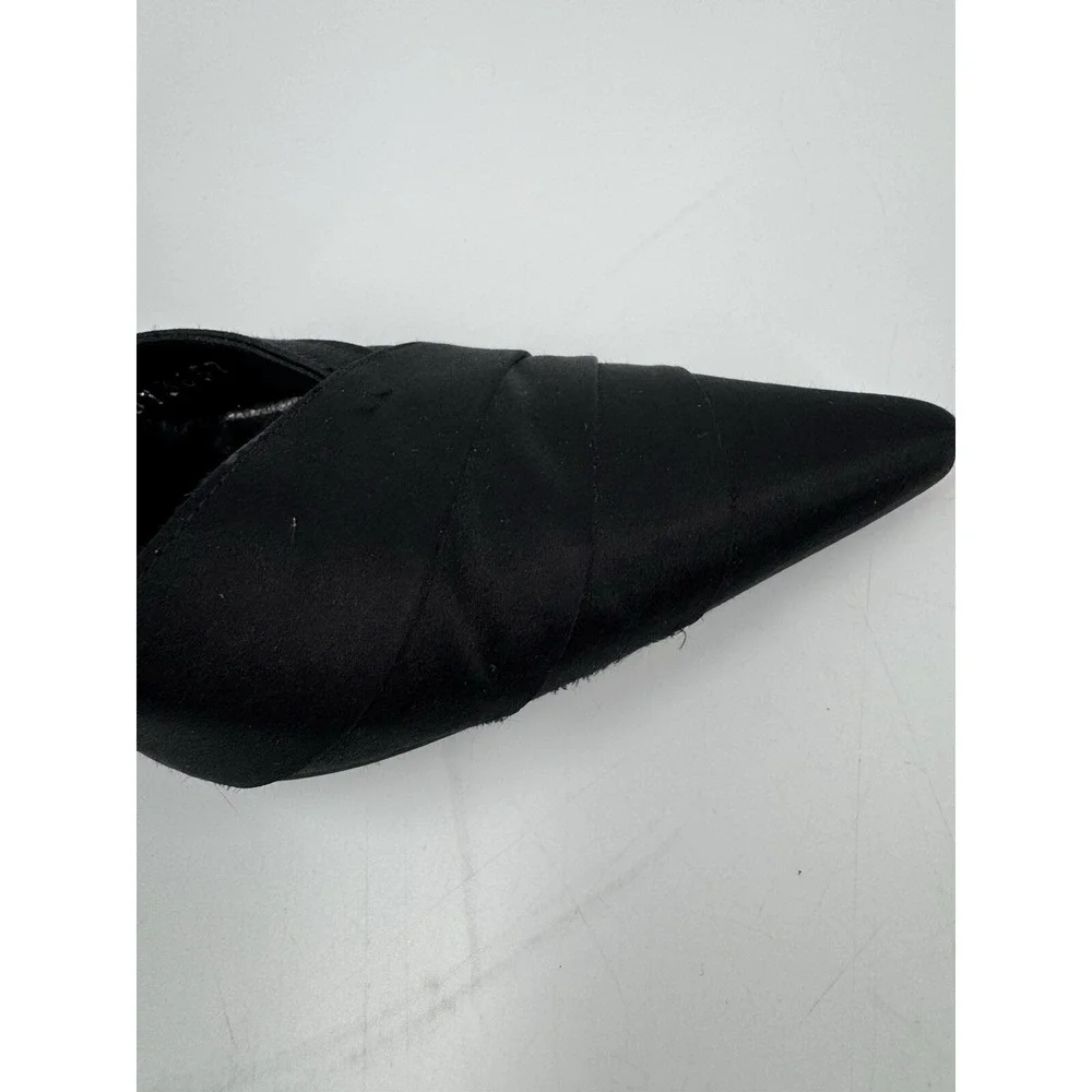 COLE HAAN - Black Layered Look Women's Pumps Size 6.5‎ B